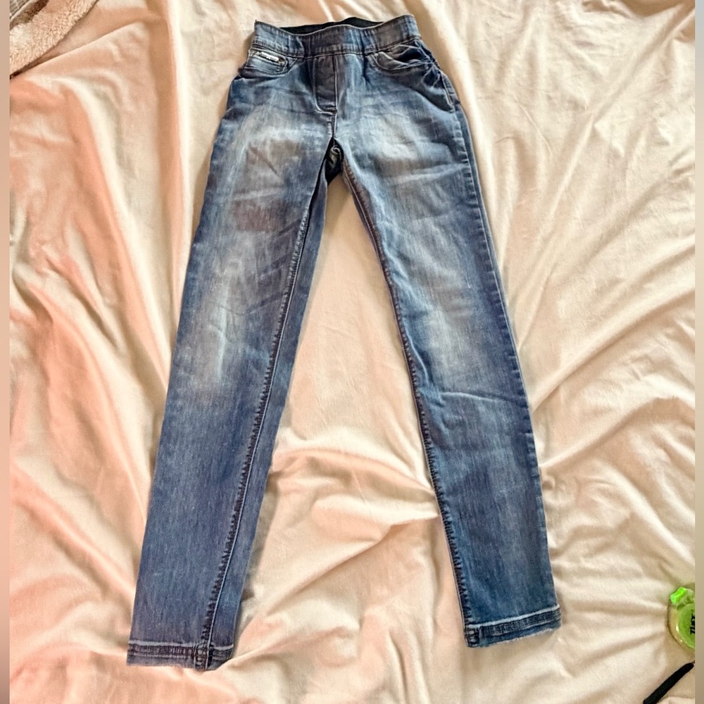 Coco + Carmen Light Blue Skinny Jeans